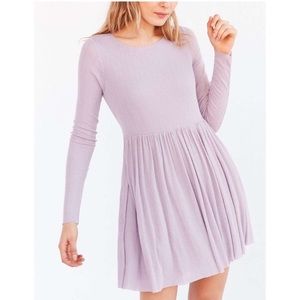 Lilac purple Kimchi Blue Babydoll dress